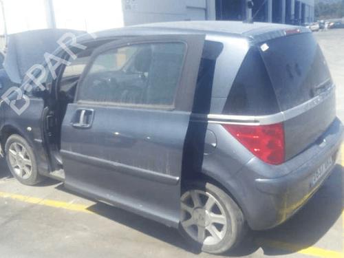 Right mirror PEUGEOT 1007 (KM_) 1.4 HDi | BP18358719C27 