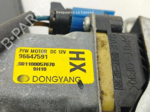 Rear left window mechanism CHEVROLET EPICA (KL1_) 2.0 D | BP24000654C24 