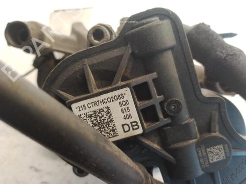 Right rear brake caliper SEAT ATECA (KH7, KHP) 2.0 TDI | BP26195120M106 