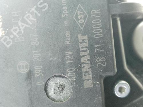 Rear wiper motor RENAULT MEGANE III Hatchback (BZ0/1_, B3_) 1.5 dCi (BZ0C) | BP24047859M102 
