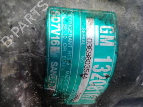 AC compressor OPEL VECTRA C GTS (Z02) 1.8 16V (F68) | BP24607289M34 