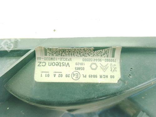 Faro izquierdo CITROËN BERLINGO / BERLINGO FIRST Box Body/MPV (M_) 1.4 i (MBKFX, MBKFW) | BP26920868C28 