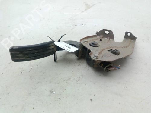 Used Pedal DACIA DOKKER MPV (KE_) 1.5 Blue dCi 95 (KEJL) (95 hp) 24049541