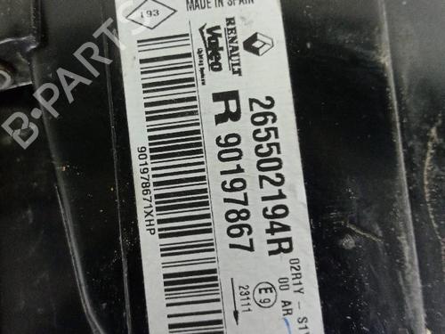 Right tailgate light RENAULT MEGANE IV Hatchback (B9A/M/N_) 1.5 Blue dCi 115 (B9A6) | BP35895040C80 - Image 5