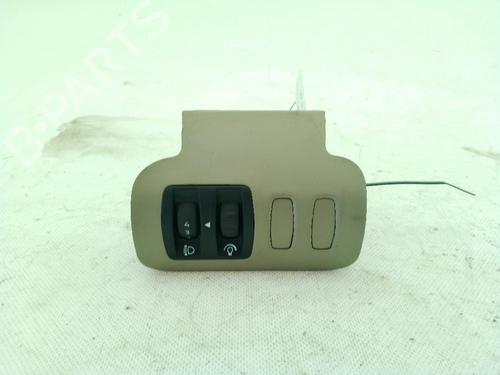 Used Headlight switch Headlight switch RENAULT SCÉNIC II (JM0/1_) 1.5 dCi (JM1E, JM16) (106 hp) 27495804 27495804