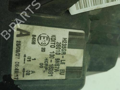 Right headlight NISSAN ALMERA II Hatchback (N16) 2.2 dCi | BP33454667C29 - Image 5