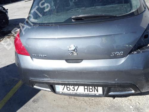 Front left lock PEUGEOT 308 I (4A_, 4C_) 1.6 HDi | BP30695864C98