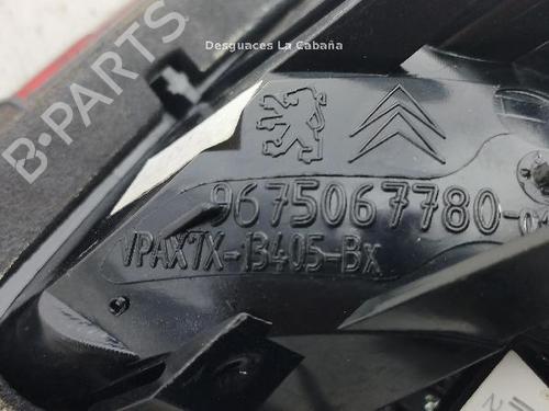 Right tailgate light CITROËN C5 III (RD_) 2.0 HDi 140 (RDRHF8, RDRHFA, RDRHA8, RDRHAJ) | BP31989521C80