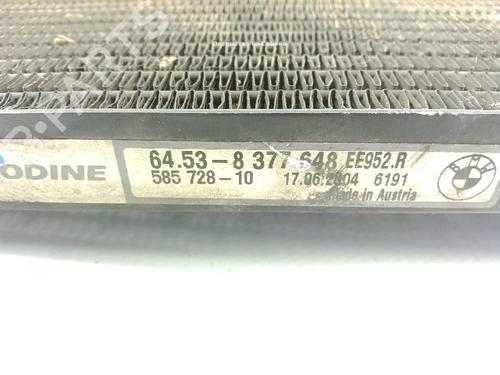 AC radiator BMW X3 (E83) 3.0 d | BP24041848M32