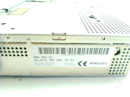 Radio BMW 7 (E65, E66, E67) 745 i, Li | BP27495568E6 - Image 3