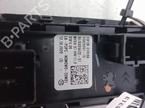 Left front window switch CITROËN BERLINGO (ER_, EC_) 1.5 BlueHDi 130 (ECYHZJ, ECYHZR) | BP27695481I27