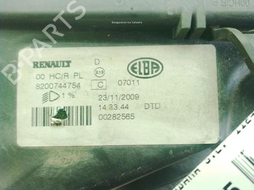 Right headlight DACIA LOGAN MCV (KS_) 1.5 dCi (KS0W) | BP27924628C29 - Image 5