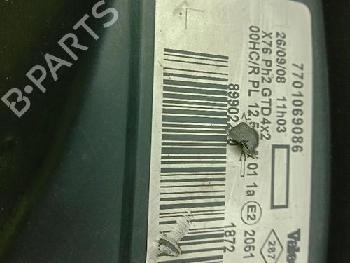 Left headlight RENAULT KANGOO (KC0/1_) 1.5 dCi | BP32658795C28  - Image 5