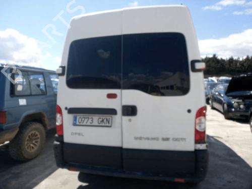 Alternator OPEL MOVANO A Van (X70) 2.5 CDTI (FD) | BP31989341M7