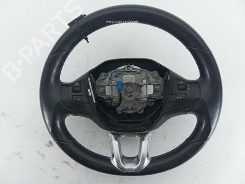 Steering wheel PEUGEOT 2008 I (CU_) 1.6 HDi | BP31990361C49 - Image 1