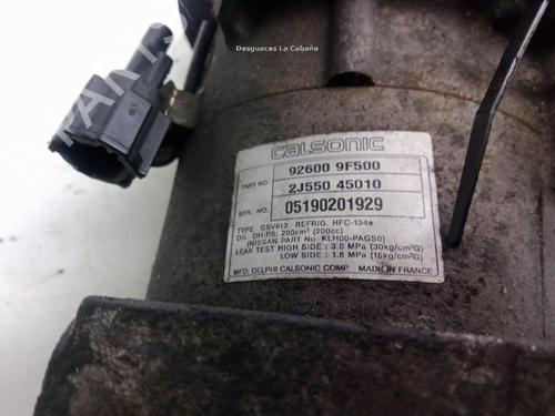 AC compressor NISSAN PRIMERA (P11)  | BP26232791M34 