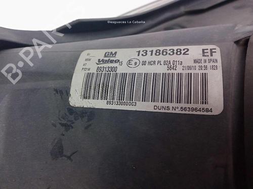 Right headlight OPEL CORSA D (S07) 1.2 (L08, L68) | BP27555809C29 - Image 5