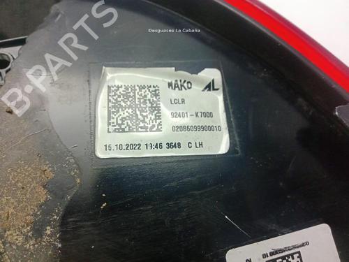 Left taillight HYUNDAI i10 III (AC3, AI3) 1.0 MPi | BP31940458C34 