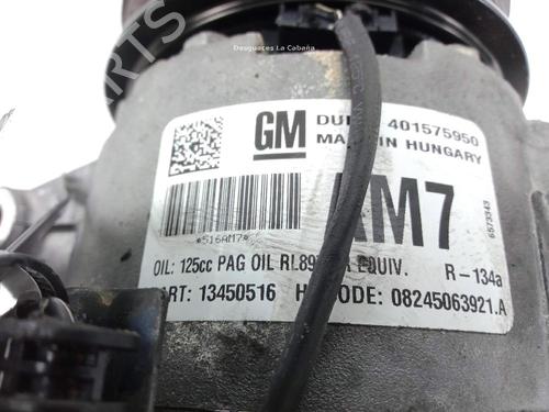 AC compressor OPEL ASTRA J Sports Tourer (P10) 1.6 CDTi (35) | BP18369143M34 