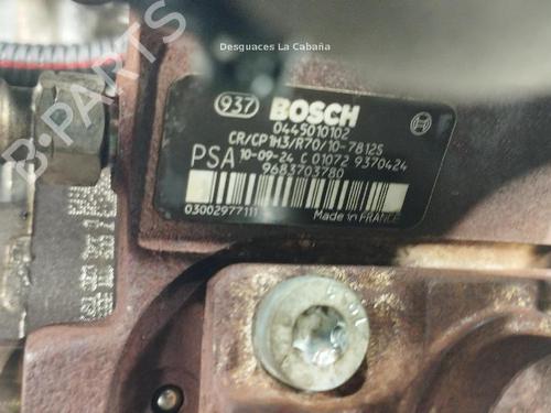 Engine PEUGEOT PARTNER Box Body/MPV (5_, G_) 1.6 HDi 75 | BP28313404M1 