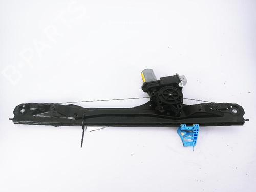 Used Front left window mechanism FIAT DOBLO Cargo (263_) 1.3 D Multijet (90 hp) 31989019