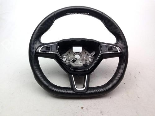 Used Steering wheel SKODA OCTAVIA III (5E3, NL3, NR3) 2.0 TDI 4x4 (150 hp) 28714561