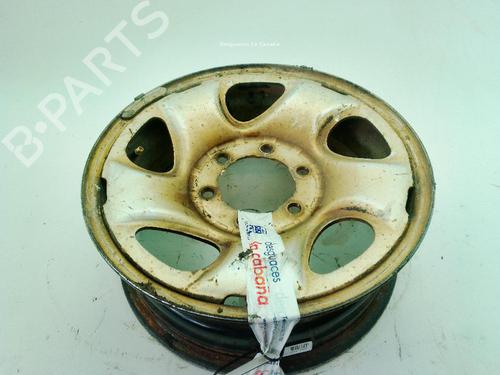 Used Rim TOYOTA HILUX VI Pickup (_N1_) 2.4 TD 4WD (LN165_, LN170_, LN190_, LN165, LN165H,... (90 hp) 30367967