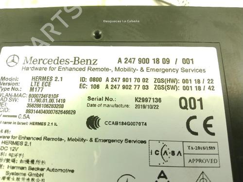 Module électronique MERCEDES-BENZ A-CLASS (W177) A 220 d (177.014) | BP18369046M83 