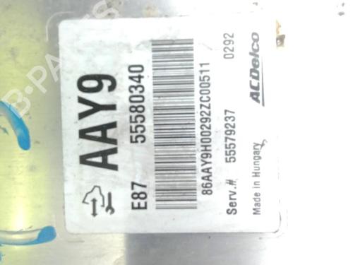 Control unit OPEL MERIVA B MPV (S10) 1.7 CDTI (75) | BP24045804M11 - Image 3