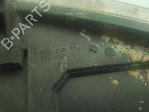 Left headlight VW TOURAN (1T1, 1T2) 1.9 TDI | BP29697918C28