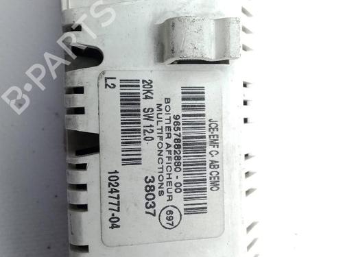 Ferdsskriver PEUGEOT 407 (6D_) 2.0 HDi 135 (6DRHRH, 6DRHRE, 6DRHRG, 6DRHRJ) | BP18839943C48 
