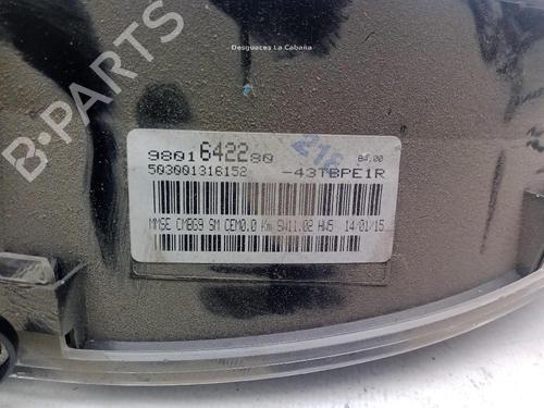 Instrument cluster PEUGEOT PARTNER Tepee 1.6 HDi 90 | BP27450414C47 - Image 4