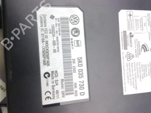 Electronic module VW PASSAT B7 Variant (365) 2.0 TDI | BP18377451M83 - Image 3