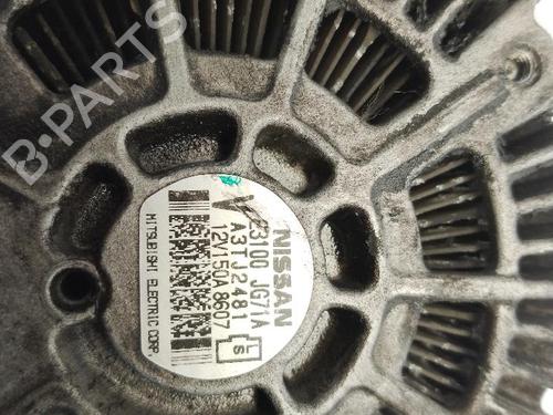 Alternator RENAULT KOLEOS I (HY_) 2.0 dCi 4x4 (HY0K) | BP26161703M7 - Image 5
