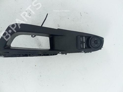 Used Left front window switch Left front window switch FORD FIESTA VI Van 1.5 TDCi (75 hp) 31989198 31989198