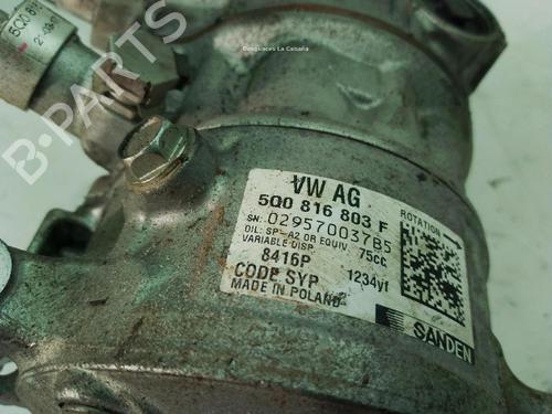 AC compressor VW TOURAN (5T1) 1.6 TDI | BP39047456M34 - Image 2
