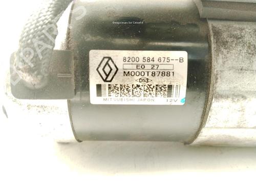 Starter NISSAN QASHQAI I (J10, NJ10) 1.5 dCi | BP32467667M8