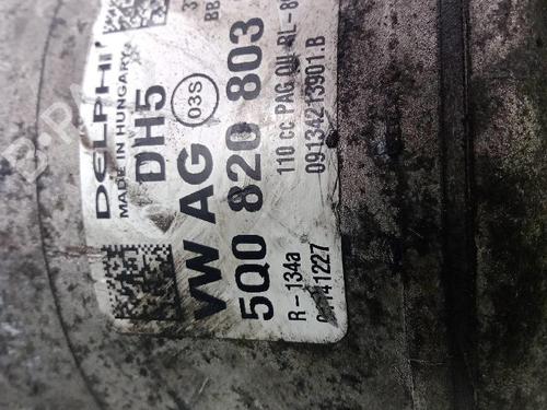 AC compressor VW POLO V (6R1, 6C1) 1.4 TDI | BP24544465M34