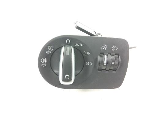 Used Headlight switch Headlight switch AUDI A1 (8X1, 8XK) 1.0 TFSI (95 hp) 18369379 18369379