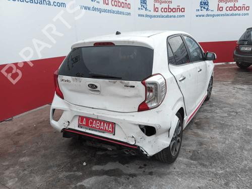 Front left window mechanism KIA PICANTO III (JA) 1.2 | BP18360610C22 - Image 8