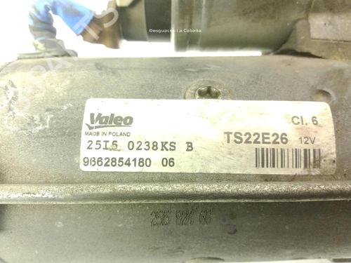 Startmotor CITROËN BERLINGO MULTISPACE (B9) 1.6 BlueHDi 100 | BP18545498M8 