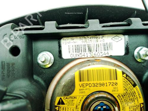 Driver airbag DACIA DOKKER MPV (KE_) 1.5 dCi (KEAJ, KEAH) | BP24578957C9 