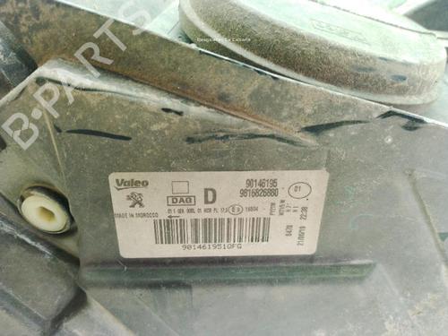 Right headlight PEUGEOT PARTNER Box Body/MPV (K9) 1.6 BlueHDI 75 | BP32227582C29 