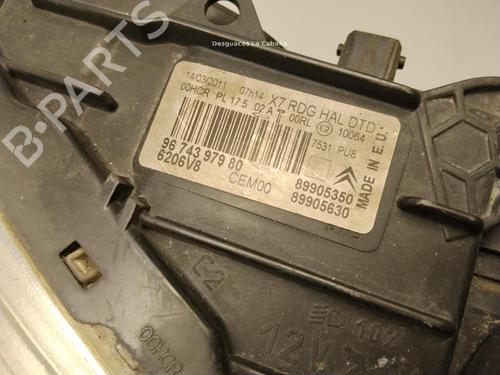 Right headlight CITROËN C5 III (RD_) 1.6 HDi 110 (RD9HL0, RD9HR8, RD9HRA) | BP38984550C29 - Image 5