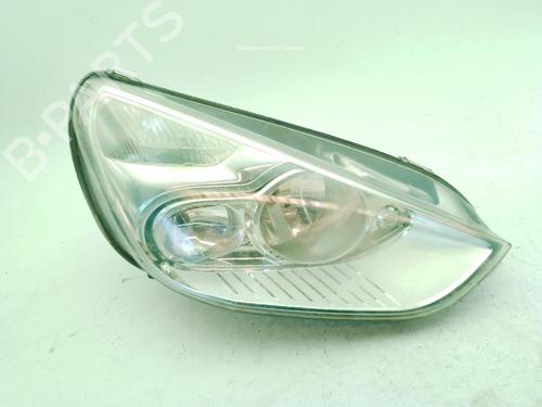 Used Right headlight FORD S-MAX (WA6) 2.0 TDCi (140 hp) 26652430