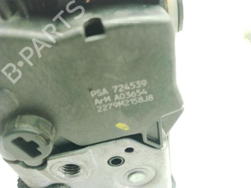Rear left lock PEUGEOT 3008 I MPV (0U_) 2.0 HDi 150 / BlueHDi 150 | BP29861028C100