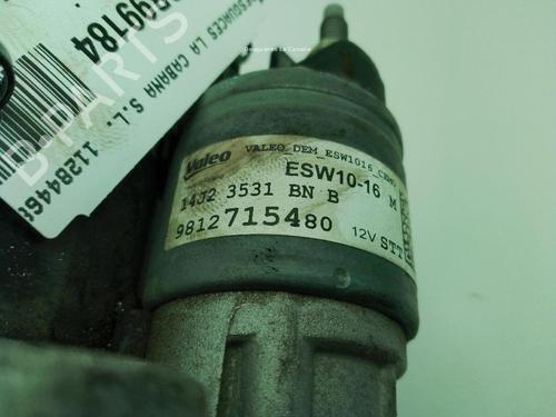 Starter CITROËN C4 III (BA_, BB_, BC_) 1.2 PureTech 100 (BAHNEA, BAHNKA) | BP32155252M8