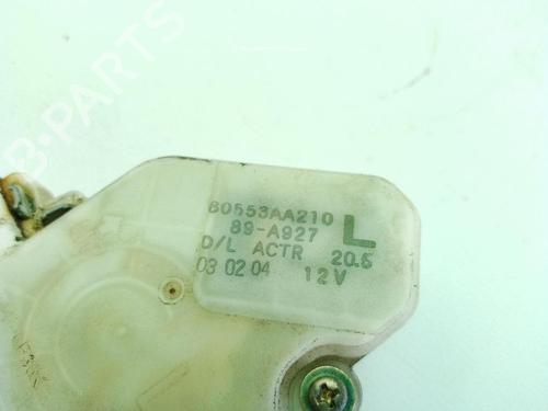 Front left lock NISSAN X-TRAIL I (T30) 2.2 Di 4x4 | BP29908436C98