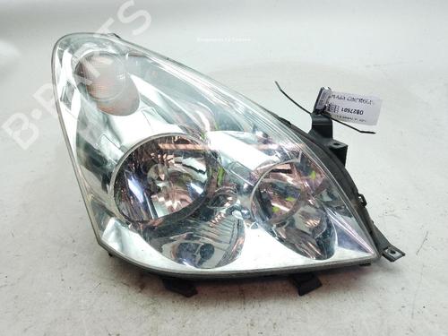 Used Right headlight Right headlight TOYOTA COROLLA Verso (ZER_, ZZE12_, R1_) 2.2 D-4D (AUR10_, AUR10R) (136 hp) 24545758 24545758