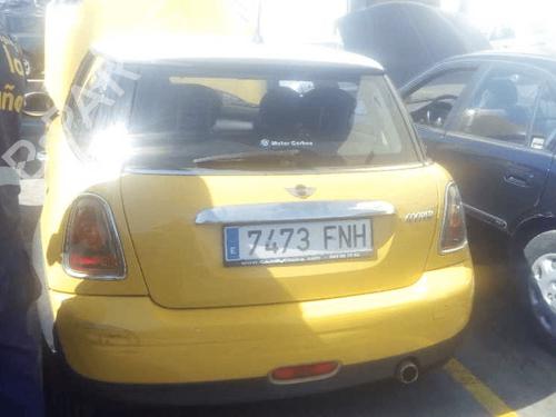 AC compressor MINI MINI (R56) Cooper | BP18360737M34 